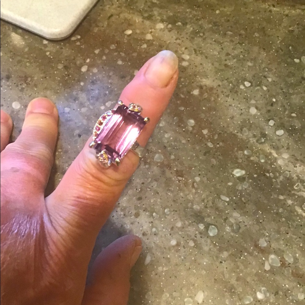Sterling silver ring